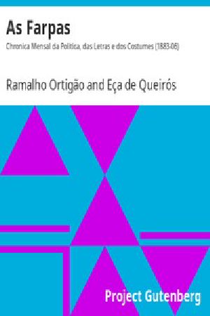 [Gutenberg 12579] • As Farpas: Chronica Mensal da Politica, das Letras e dos Costumes (1883-06)